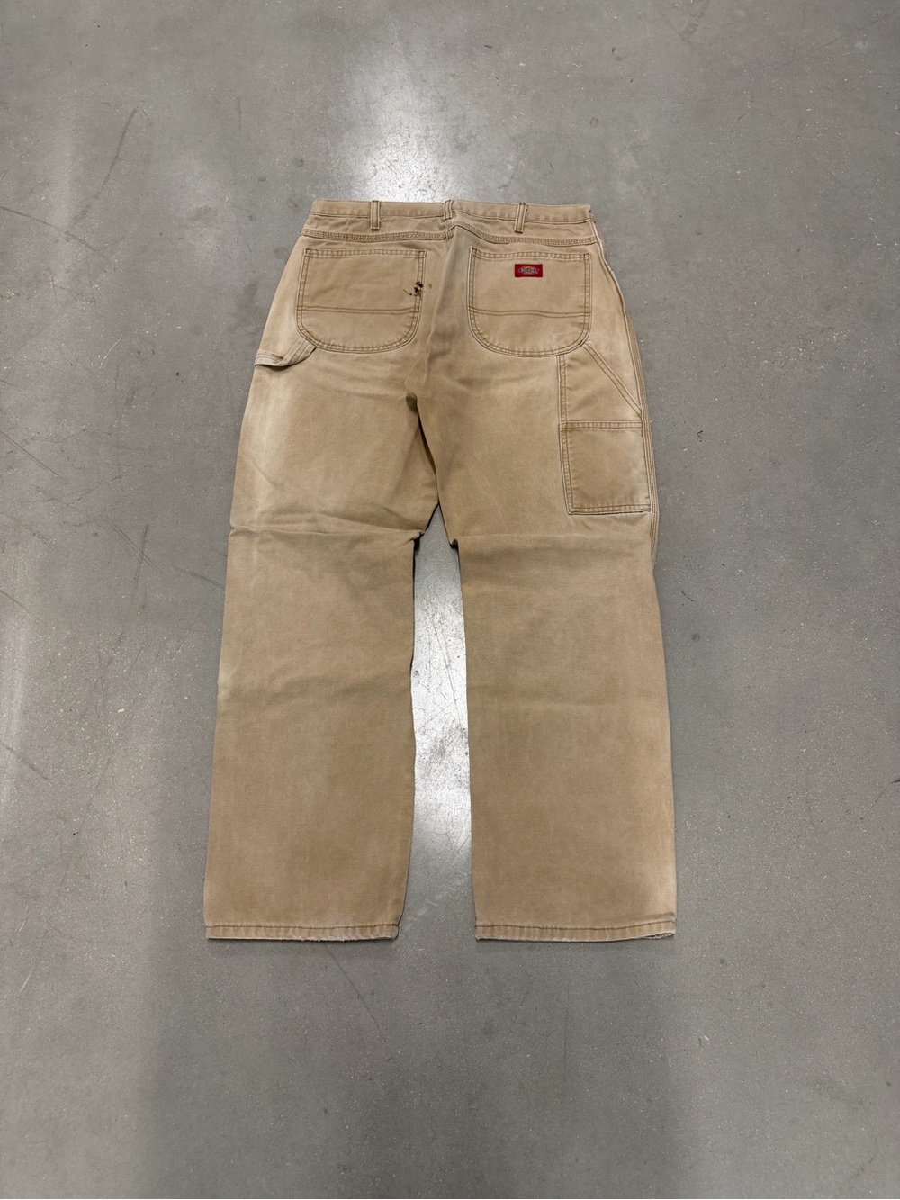 Dickies Men's Corduroy Work Pants in Tan